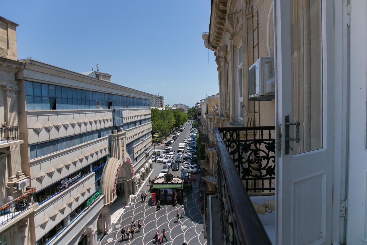 Malakhan Hotel Baku Exterior photo