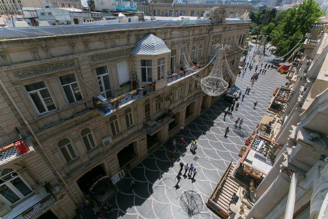 Malakhan Hotel Baku Exterior photo